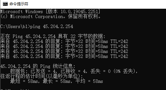 CN2帶寬測試