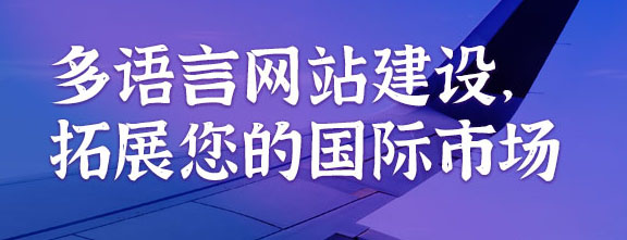 多語言網(wǎng)站建設，拓展您的國際市場